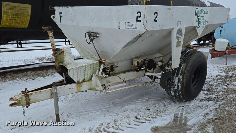 Western N52LSD spreader - EC3960