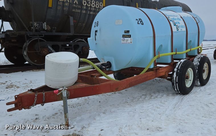 P&H MFG 2808-T nurse tank trailer - EC3963