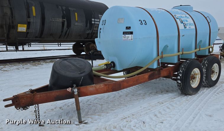 P&H MFG 2802-T nurse tank trailer - EC3965