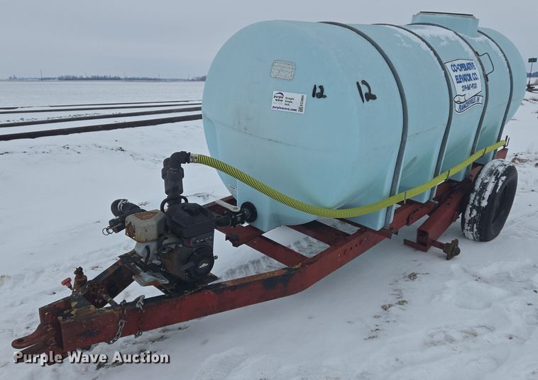 Nurse tank trailer - EC3966