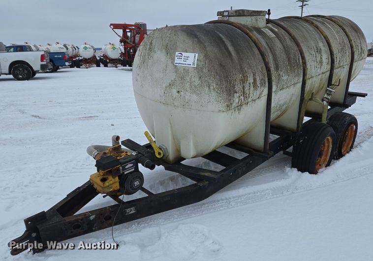 Nurse tank trailer - EC3969