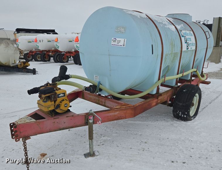 P&H MFG 2808-T nurse tank trailer - EC3970