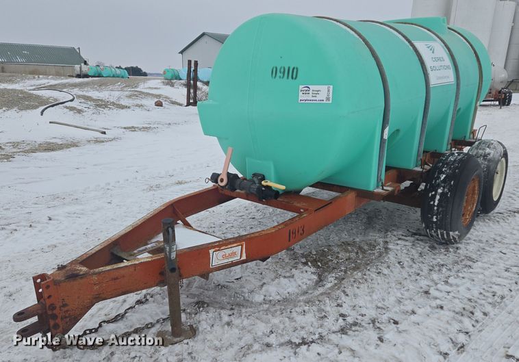 Nurse tank trailer - EC3972