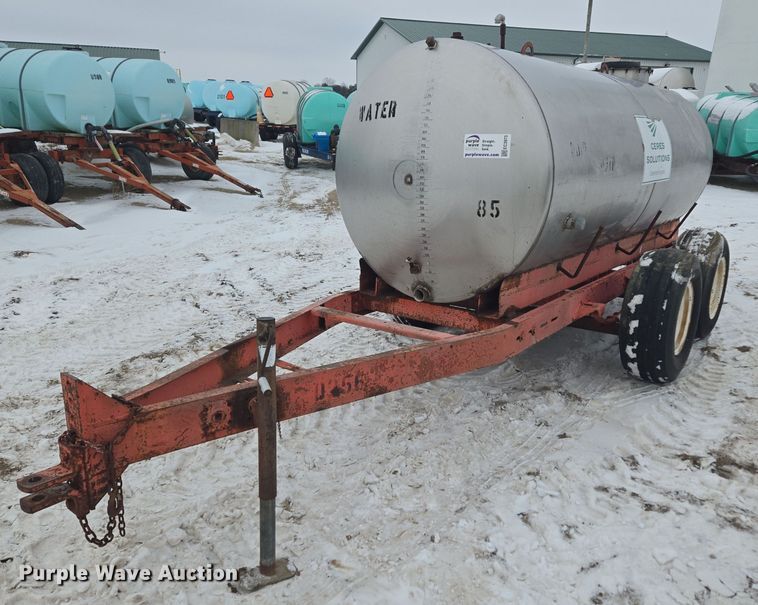 Solar Service Co. tank trailer - EC3973