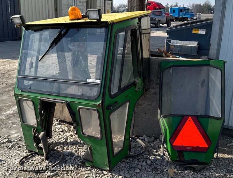 Curtis tractor cab - EG7148