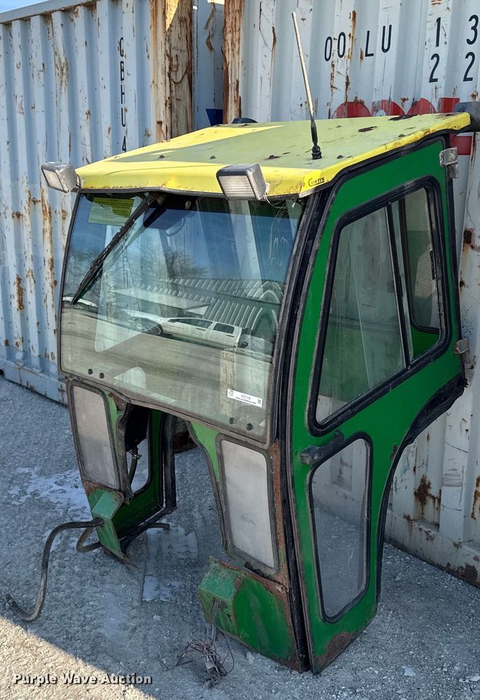 Curtis tractor cab - EG7149