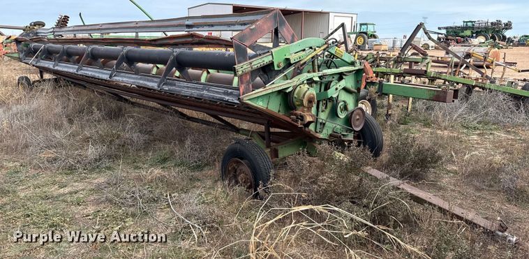 John Deere 230 rigid head - EJ3447