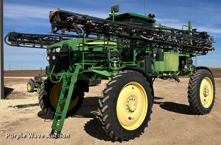 2012 John Deere 4830 sprayer - EJ3450