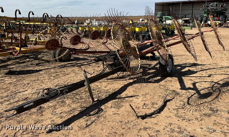 Kelderman hay rake - EJ3453