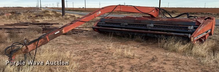 Case IH 8380T swather / windrower - EJ3454