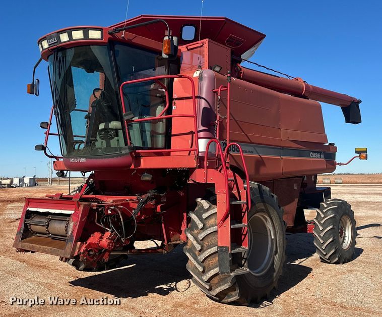 2002 Case IH Axial-Flow 2388 RWA combine - ER4825