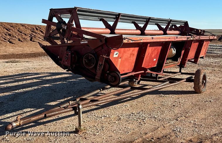 Case IH rigid head - ER4827