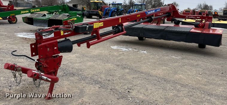 New Holland Discbine 316 swather / windrower - ER8658