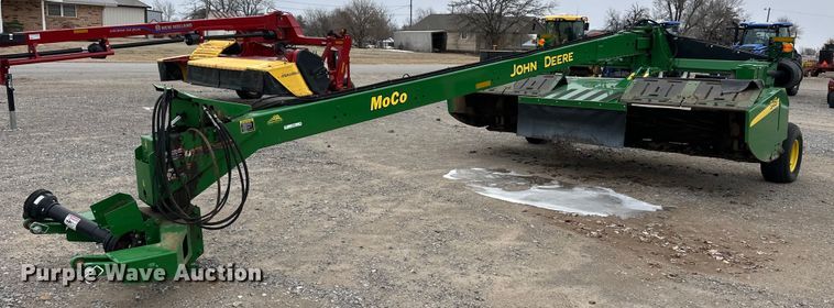 2018 John Deere 946 swather / windrower - ER8659