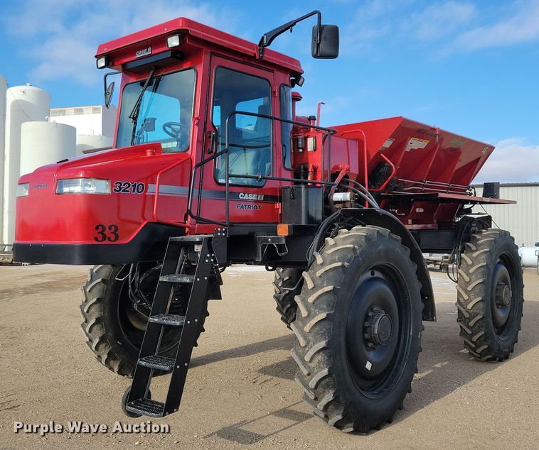 2008 Case IH Patriot SPX3210 spreader - NB9793