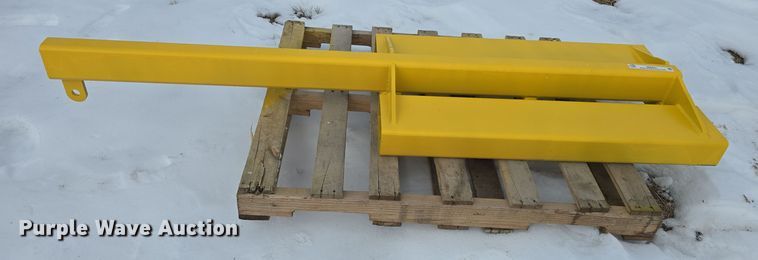 82" L forklift jib - NI9421