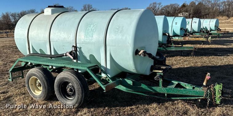 Nurse tank trailer - NN9513