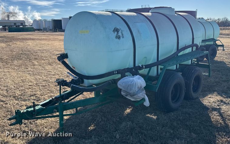 Nurse tank trailer - NN9514