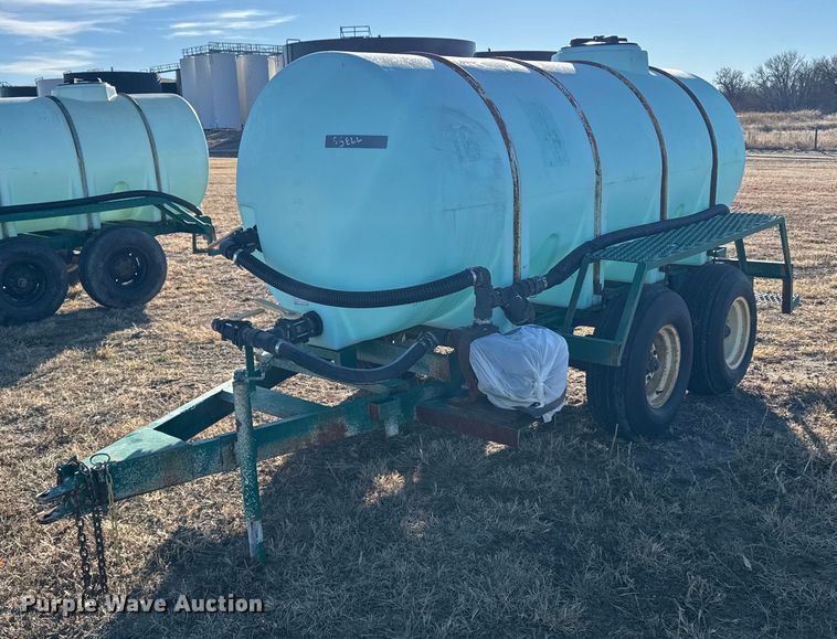Nurse tank trailer - NN9515