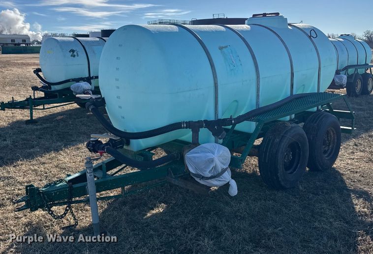 Nurse tank trailer - NN9516