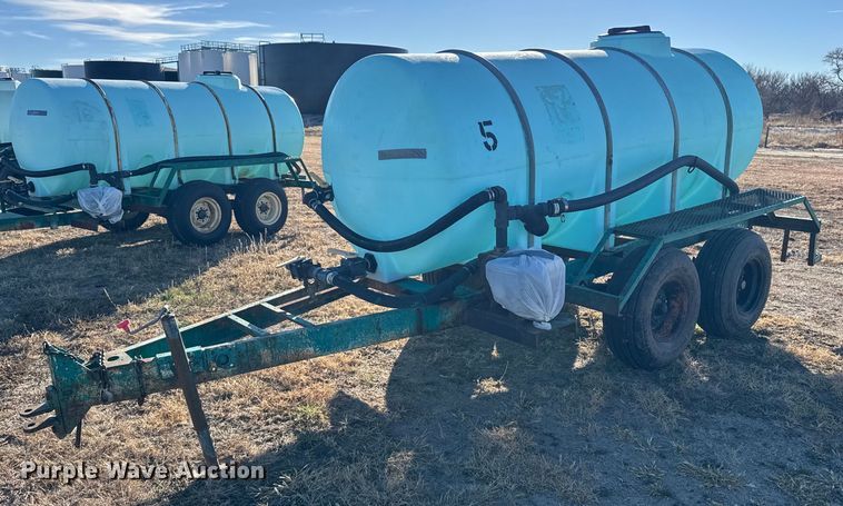 Nurse tank trailer - NN9517