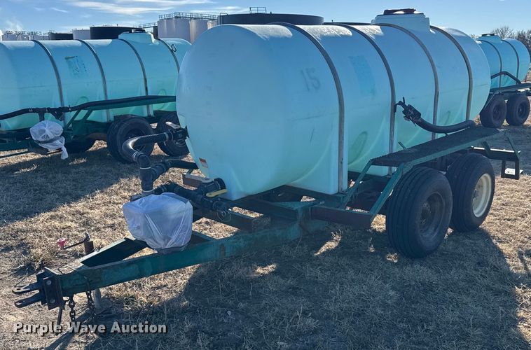 Nurse tank trailer - NN9518