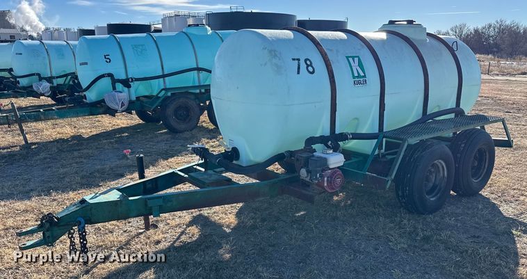 Nurse tank trailer - NN9519