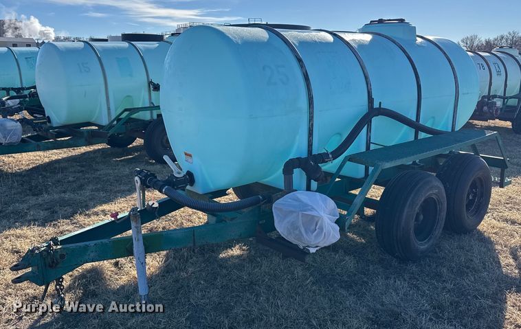 Nurse tank trailer - NN9520