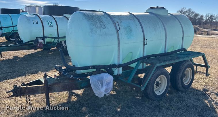 Nurse tank trailer - NN9521