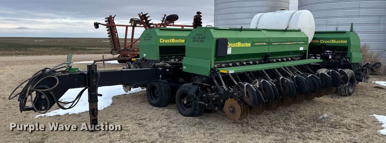 Crust Buster 4700AP grain drill - NN9527