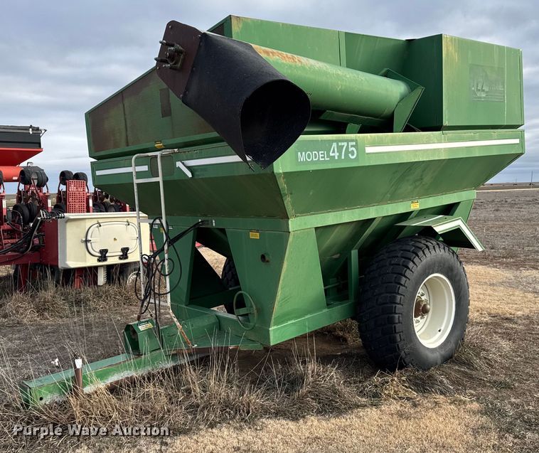 E-Z Trail Grain Cart or Gravity Wagon For Sale | Purple Wave Auction