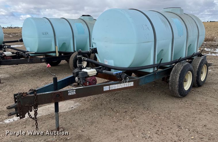 Nurse tank trailer - NN9531