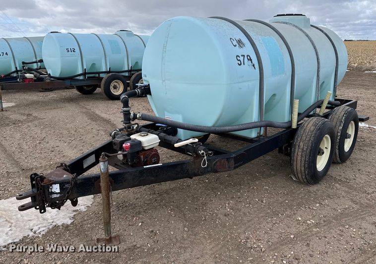 Nurse tank trailer - NN9533