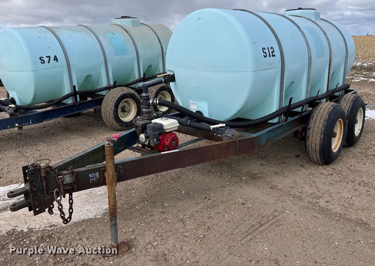 Nurse tank trailer - NN9534