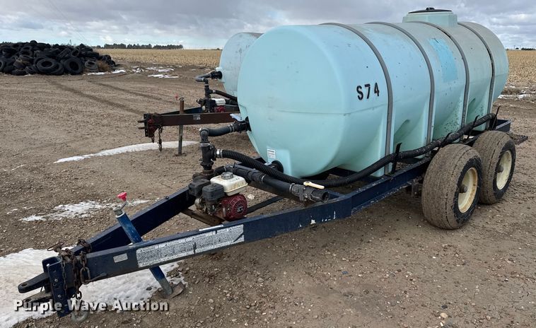 Nurse tank trailer - NN9535