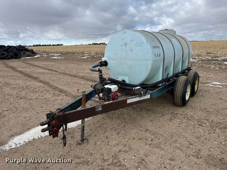 Nurse tank trailer - NN9536