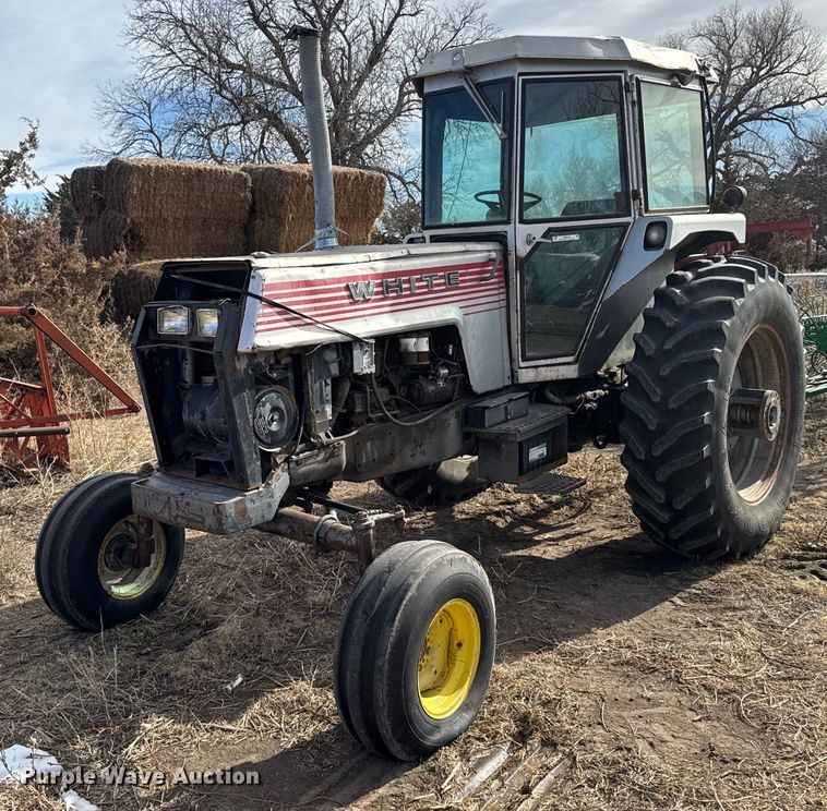 1978 White 2-105 Field Boss  tractor - NN9540