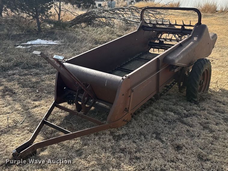 Manure spreader - NN9554