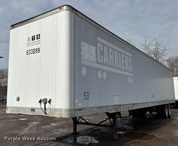 1999 Trailmobile dry van trailer - DH9783