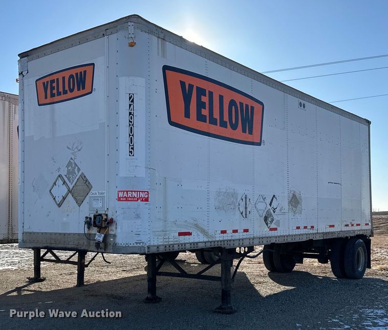 2004 Wabash  DVDBHPC dry van trailer - DN0942