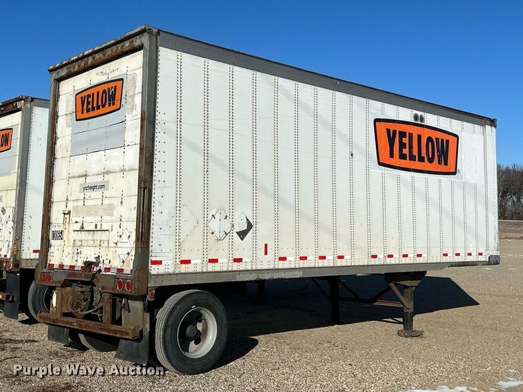 2008 Wabash dry van trailer - DN0943