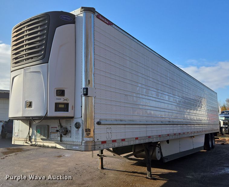2017 Great Dane ESS-1114-11053 refrigerated van trailer - DX1554