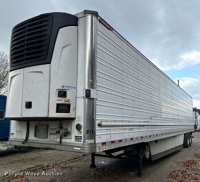 2017 Great Dane ESS-1114-11053 refrigerated van trailer - DX1555