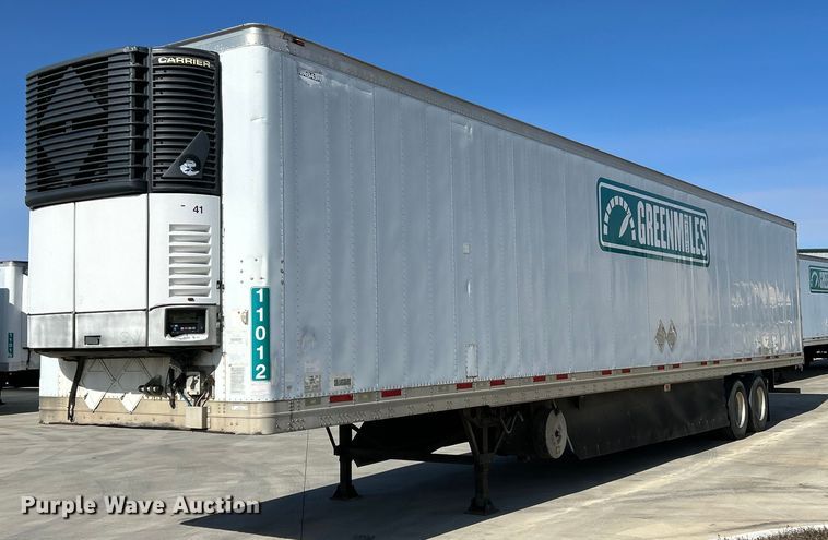 2008 Wabash refrigerated van trailer - EK2545