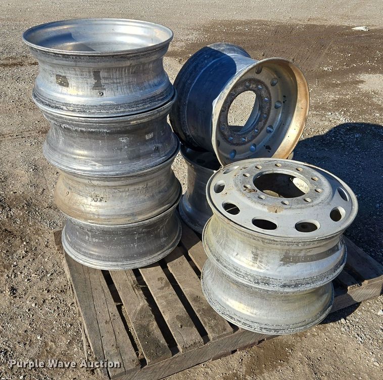 (6) wheels  - EQ3917