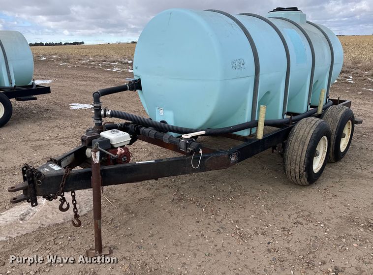 Nurse tank trailer - NN9532