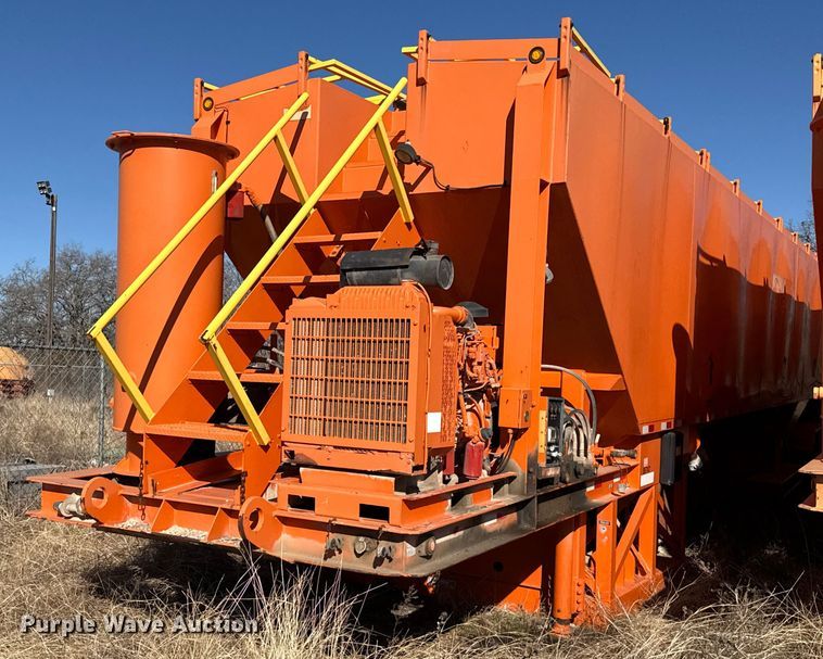 2014 NOV Appco FS-30 frac sander trailer - DJ0854