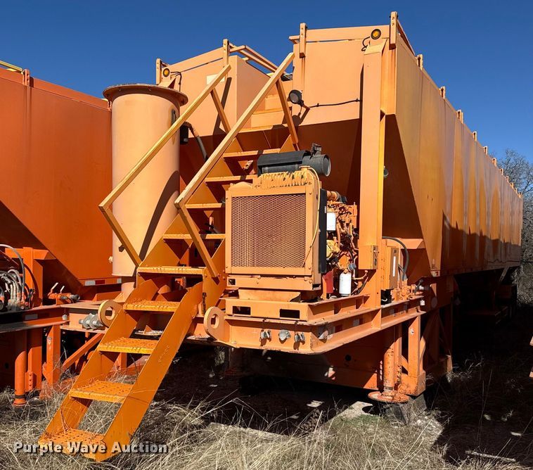 2010 NOV Appco FS-30 frac sander trailer - DJ0855