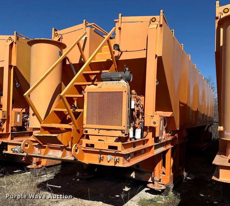 2010 NOV Appco FS-30 frac sander trailer - DJ0856
