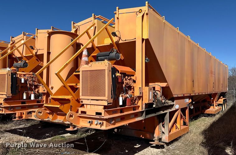 2011 NOV Appco FS-30 frac sander trailer - DJ0857